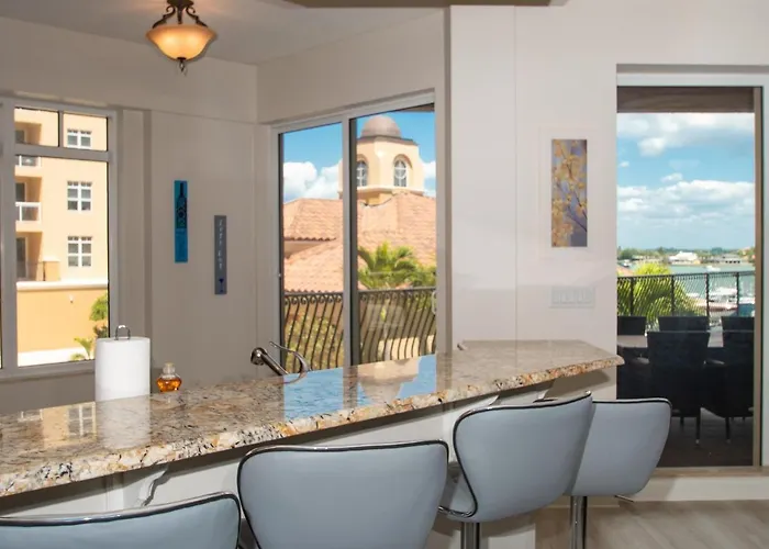 Belle Harbor 310w Luxury With Oversized Balcony Apartment Clearwater Beach
