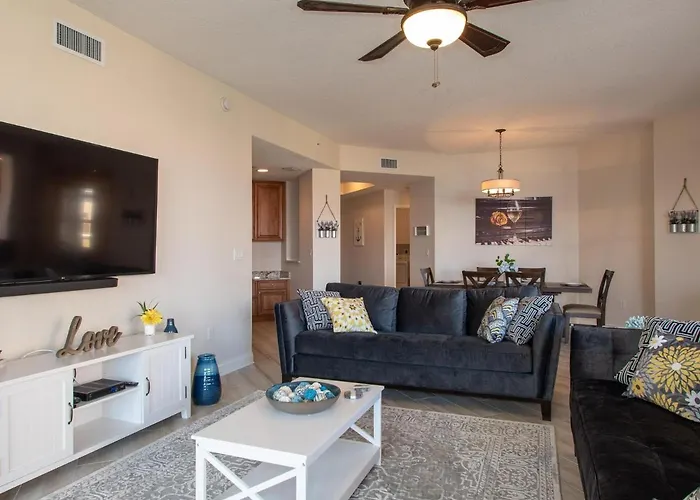 Belle Harbor 310w Luxury With Oversized Balcony Apartment Clearwater Beach